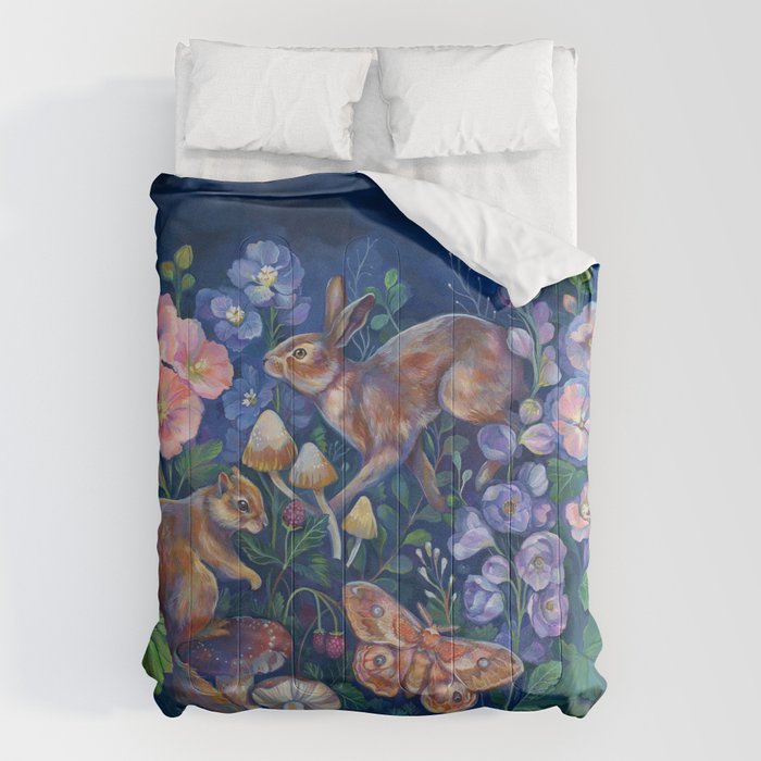 Spring Flower Garden Comforter Gallery Image 6