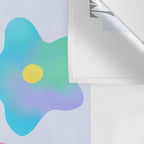 Flower market neon Wall Tapestry Gallery Image 3