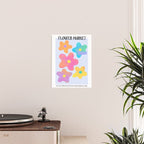 Flower market neon Poster Gallery Image 2
