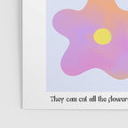 Flower market neon Poster Gallery Image 3