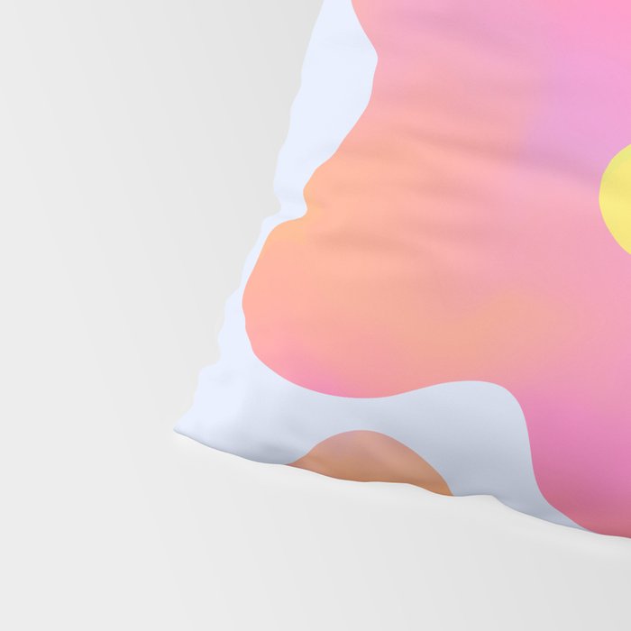 Flower market neon Pillow Sham Gallery Image 4