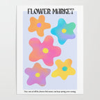 Flower market neon Poster Gallery Image 4