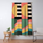 Geometric Abstraction 46 Window Curtain Gallery Image 5