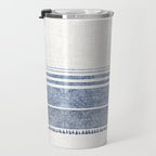 FRENCH LINEN CHAMBRAY TASSEL Travel Mug Gallery Image 3