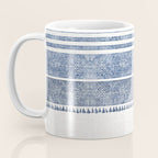 FRENCH LINEN CHAMBRAY TASSEL Coffee Mug Gallery Image 3