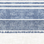 FRENCH LINEN CHAMBRAY TASSEL Coffee Mug Gallery Image 2