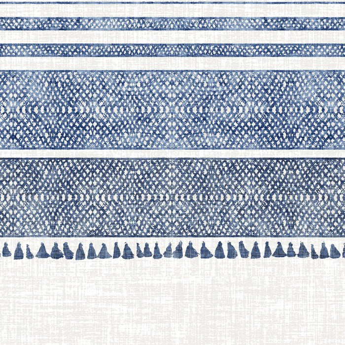 FRENCH LINEN CHAMBRAY TASSEL Coffee Mug Gallery Image 2