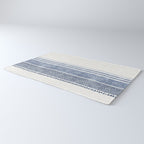 FRENCH LINEN CHAMBRAY TASSEL Rug Gallery Image 3