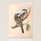Great Bowerbird by Elizabeth Gould, 1840s (benefitting The Nature Conservancy) Stationery Card Gallery Image 2