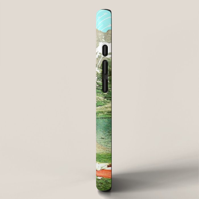 A strange dream iPhone Case Gallery Image 2