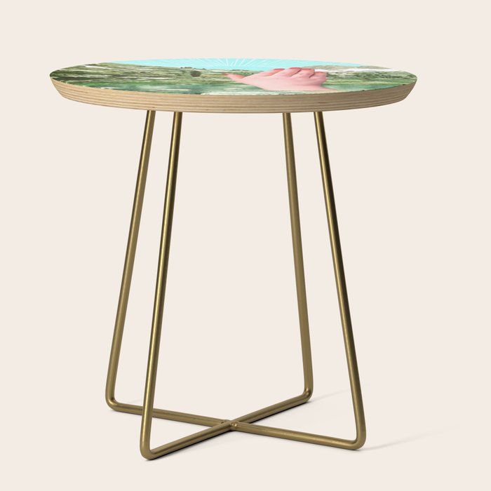 A strange dream Side Table Gallery Image 1