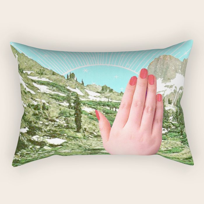 A strange dream Rectangular Pillow Gallery Image 1