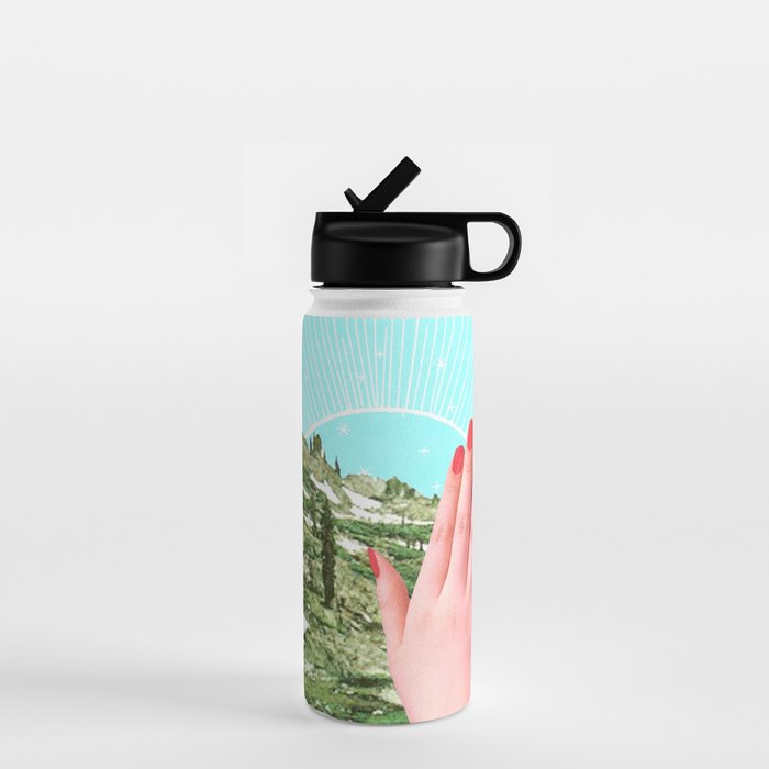 A strange dream Water Bottle Gallery Image 1