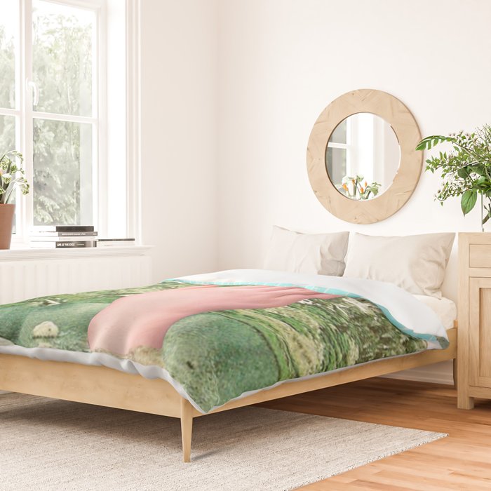 A strange dream Duvet Cover Gallery Image 2