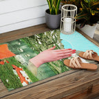 A strange dream Outdoor Rug Gallery Image 2