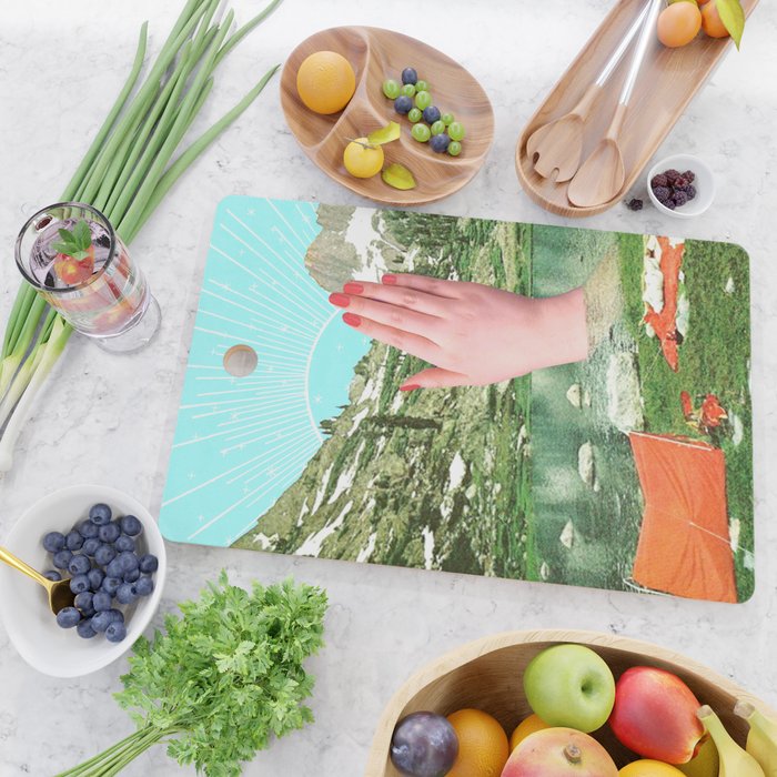 A strange dream Cutting Board Gallery Image 2