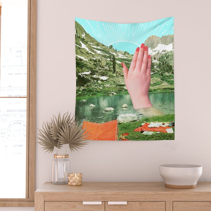 A strange dream Wall Tapestry Gallery Image 2