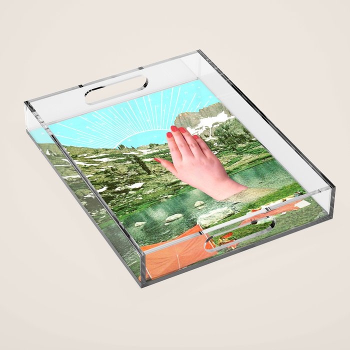 A strange dream Acrylic Tray Gallery Image 1