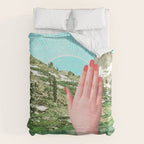 A strange dream Duvet Cover Gallery Image 6