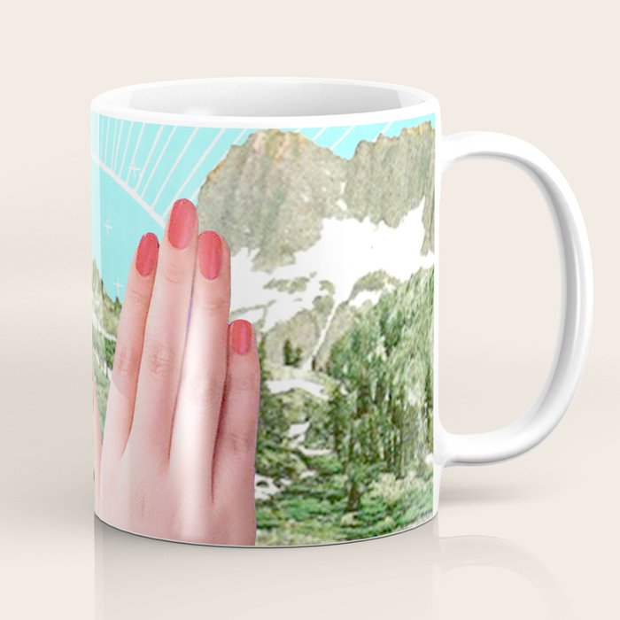 A strange dream Coffee Mug Gallery Image 1