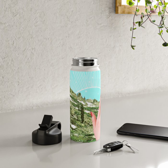 A strange dream Water Bottle Gallery Image 4