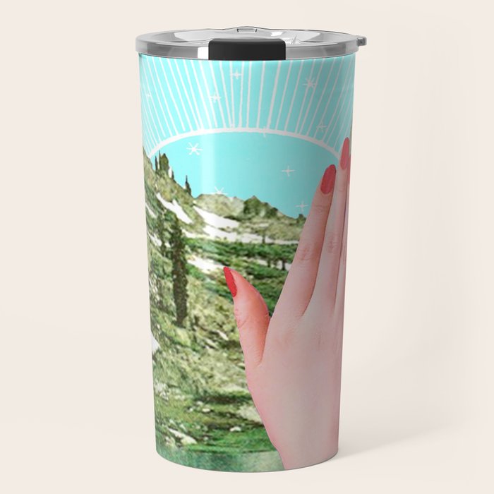 A strange dream Travel Mug Gallery Image 1