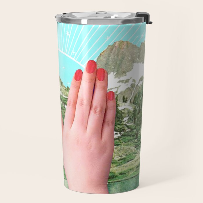 A strange dream Travel Mug Gallery Image 2