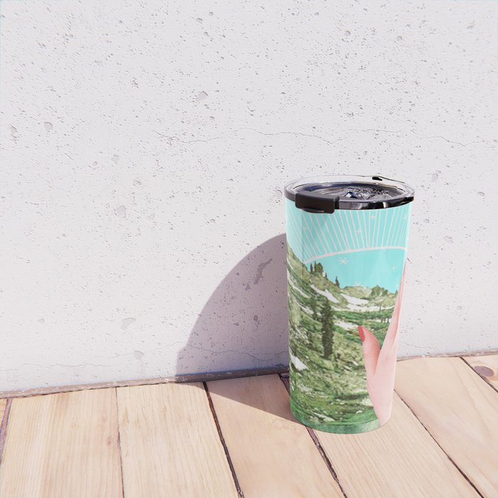 A strange dream Travel Mug Gallery Image 4