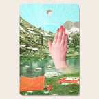 A strange dream Cutting Board Gallery Image 1