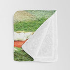 A strange dream Throw Blanket Gallery Image 3