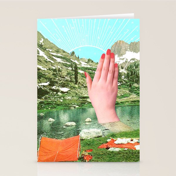 A strange dream Stationery Card Gallery Image 2