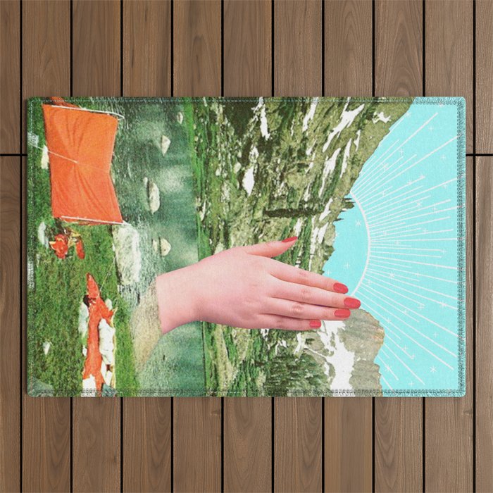 A strange dream Outdoor Rug Gallery Image 1