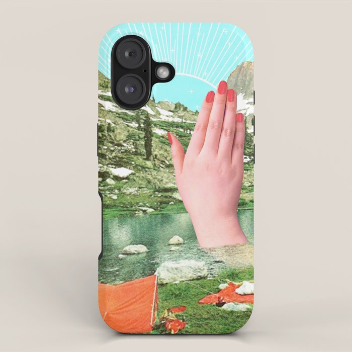 A strange dream iPhone Case Gallery Image 1