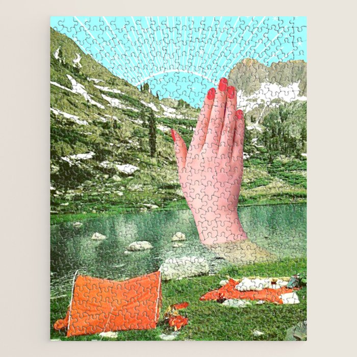 A strange dream Jigsaw Puzzle Gallery Image 1