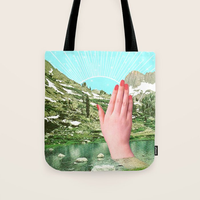 A strange dream Tote Bag Gallery Image 1