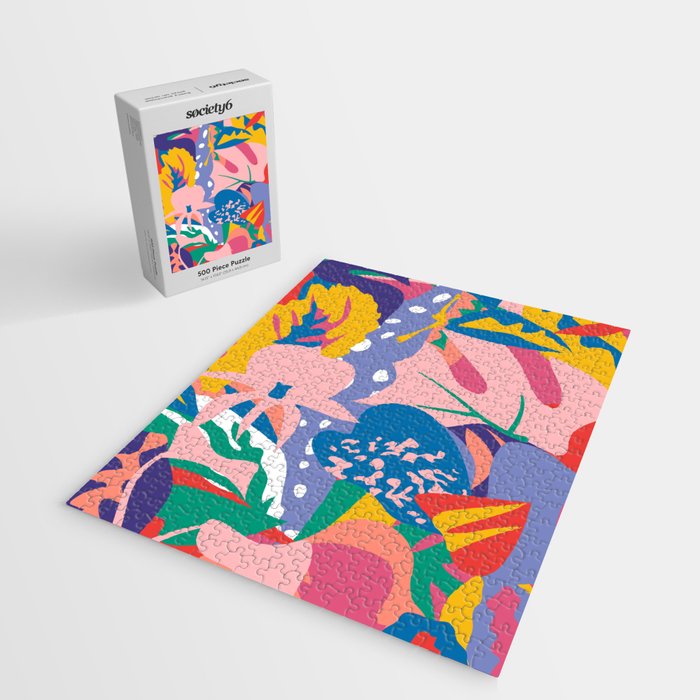 Wild Bloom Jigsaw Puzzle Gallery Image 2