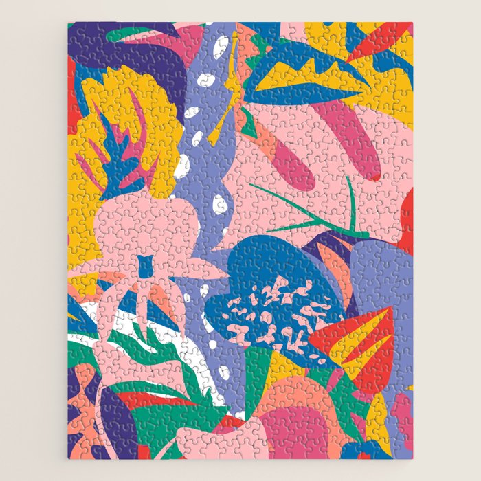 Wild Bloom Jigsaw Puzzle Gallery Image 1