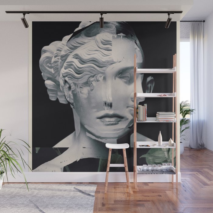 Abstract Portrait 10 Wall Mural Gallery Image 1