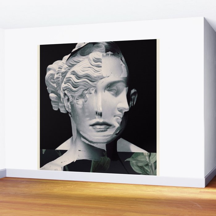 Abstract Portrait 10 Wall Mural Gallery Image 2