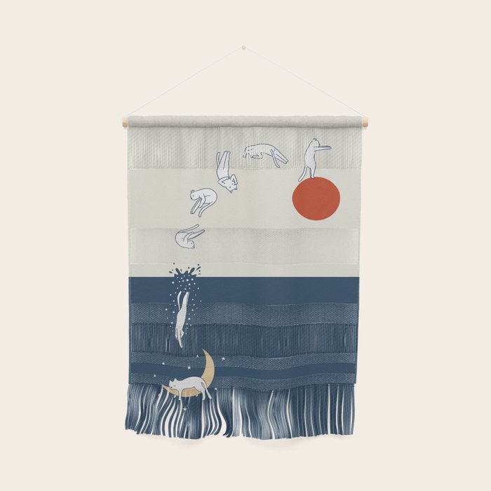 Cat Landscape 37 Wall Hanging Gallery Image 1