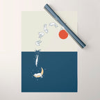 Cat Landscape 37 Wrapping Paper Gallery Image 1