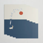 Cat Landscape 37 Wrapping Paper Gallery Image 3