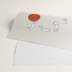 Cat Landscape 37 Wrapping Paper Gallery Image 2