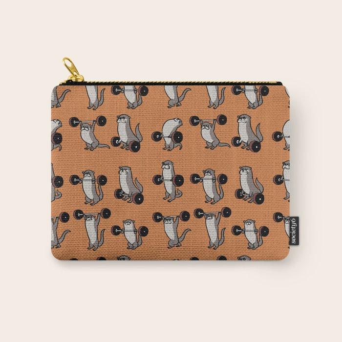 Olympic Lifting Otter Carry All Pouch Gallery Image 1