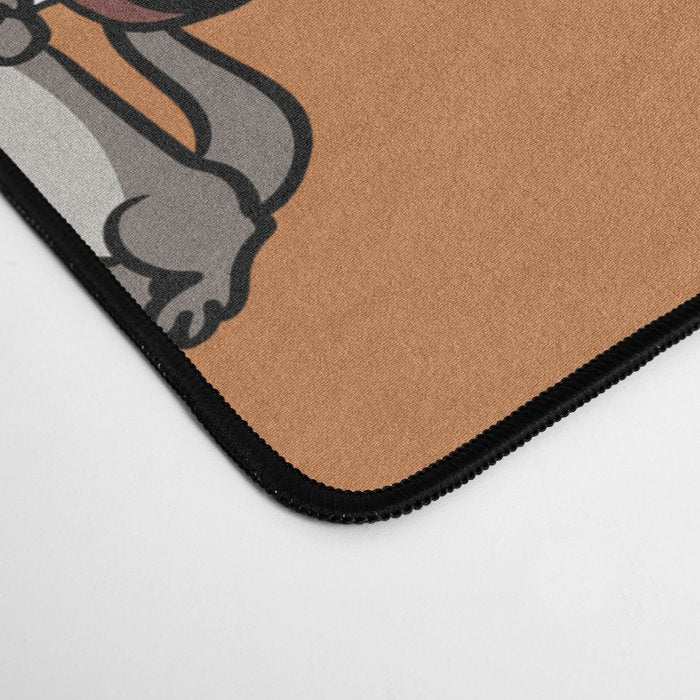 Olympic Lifting Otter Desk Mat Gallery Image 4