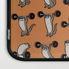 Olympic Lifting Otter Laptop Sleeve Gallery Image 3