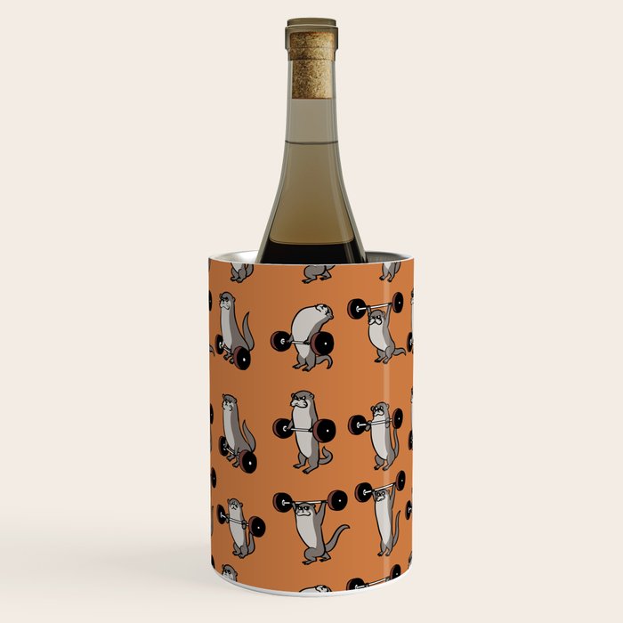 Olympic Lifting Otter Wine Chiller Gallery Image 1