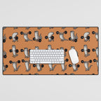 Olympic Lifting Otter Desk Mat Gallery Image 1