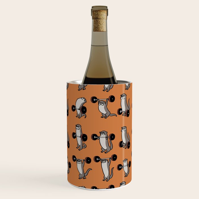 Olympic Lifting Otter Wine Chiller Gallery Image 2