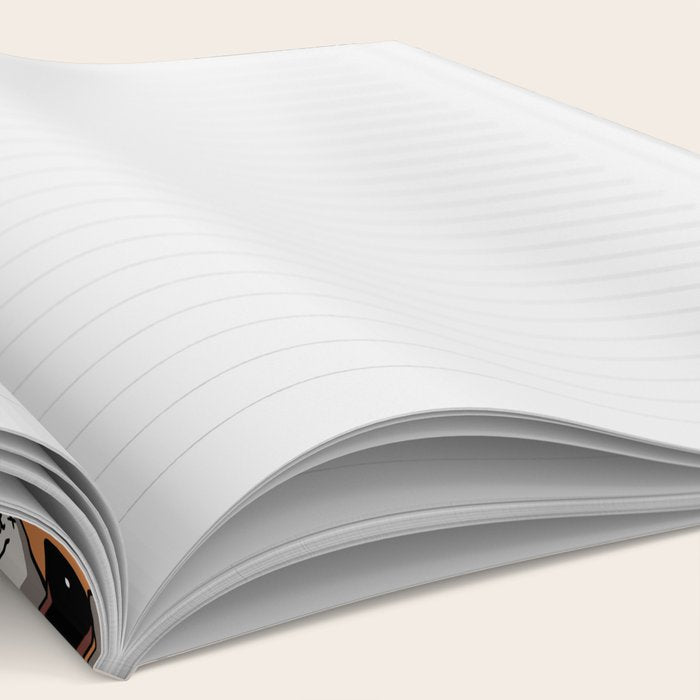 Olympic Lifting Otter Notebook Gallery Image 2